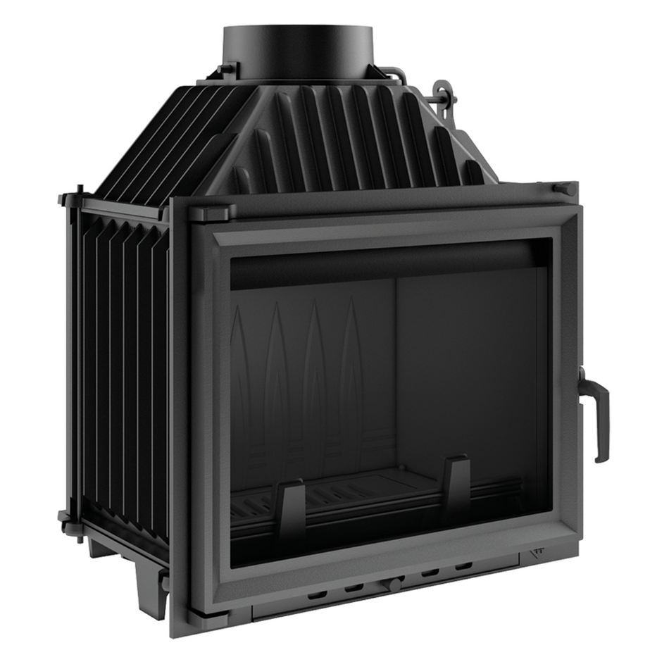 Kratki Kamineinsatz Maja 8 | gerade Scheibe | 8 kW | MAJA/180 ➔ www.klimaworld.com