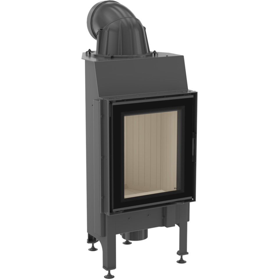 Kratki Kamineinsatz Nadia 8 | gerade Scheibe | 7 kW | NADIA/PF