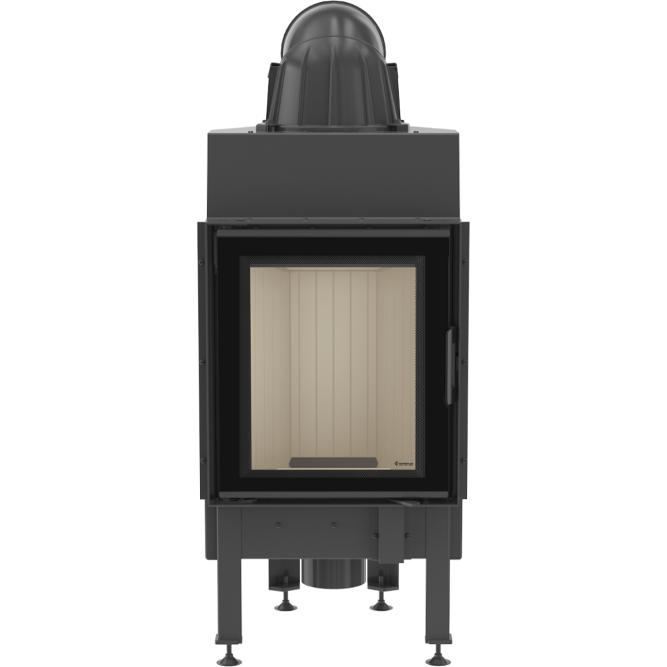 Kratki Kamineinsatz Nadia 8 | gerade Scheibe | 7 kW | NADIA/8