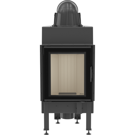 Kratki Kamineinsatz Nadia 8 | gerade Scheibe | 7 kW | NADIA/8