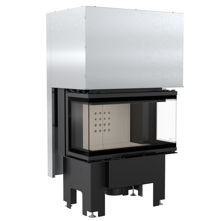 ThermoFlux Kamineinsatz TFA7-HLRF 68/28 | 3-seitig, Guillotine | 7 kW ➔ www.klimaworld.com