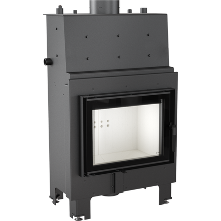 Kratki wasserführender Kamineinsatz MBM PW 10 | 12 kW | MBM/PW/10/W ➔ www.klimaworld.com