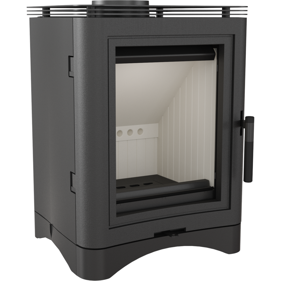 Kratki Kaminöfen Koza K5 Ø 150 mm | 7 kW | KOZA/K5/150 ➔ www.klimaworld.com