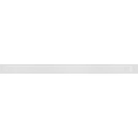 Kratki Lüftungsgitter | 60x1000x98mm | weiß | LUFT/6/100/B