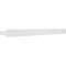 Kratki Lüftungsgitter | 60x1000x80mm | weiß | LUFT/6/100/B/SF
