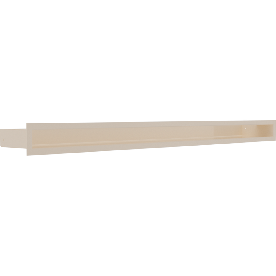 Kratki Lüftungsgitter | 60x1000x98mm | creme | LUFT/6/100/K