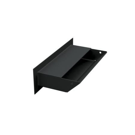 Kratki Lüftungsgitter 45S | 60x200x96,5 mm | schwarz