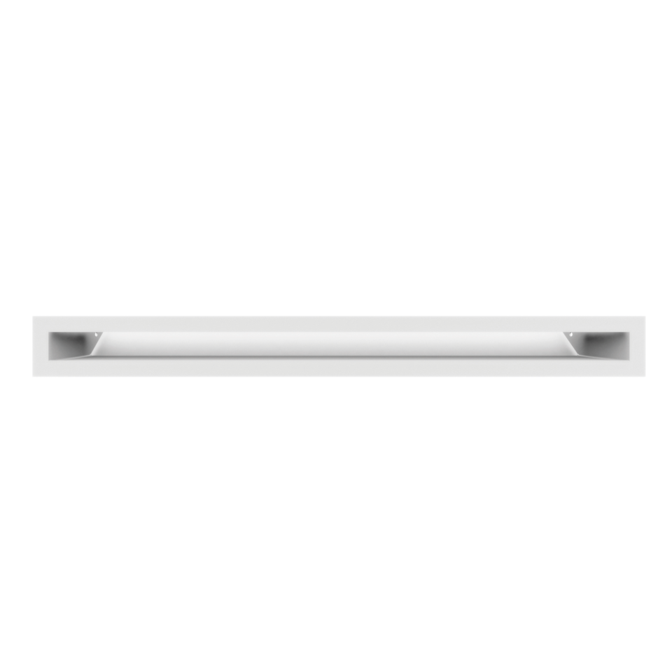 Kratki Lüftungsgitter 45S | 60x600x96,5 mm | weiß