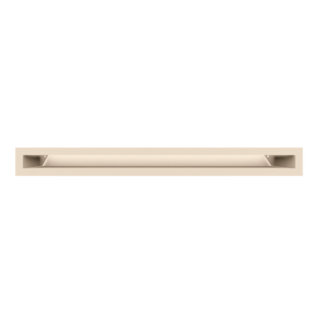 Kratki Lüftungsgitter 45S | 60x600x96,5 mm | creme