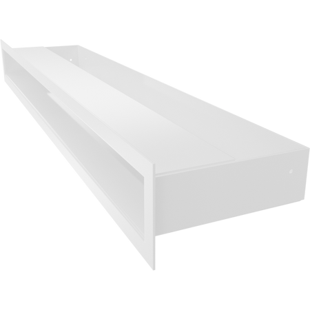 Kratki Lüftungsgitter | 60x600x98mm | weiß | LUFT/6/60/B/SF