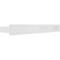 Kratki Lüftungsgitter | 60x600x80mm | weiß | LUFT/6/60/B/SF