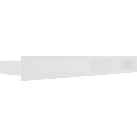 Kratki Lüftungsgitter | 60x600x98mm | weiß | LUFT/6/60/B/SF
