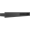 Kratki Lüftungsgitter | 60x600x98mm | schwarz | LUFT/6/60/C