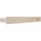 Kratki Lüftungsgitter | 60x600x98mm | creme | LUFT/6/60/K