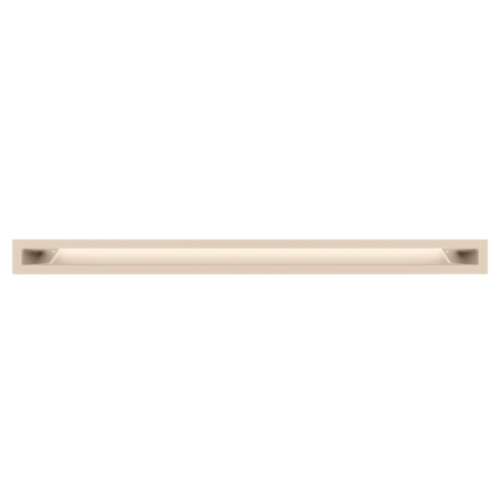 Kratki Lüftungsgitter 45S | 60x800x96,5 mm | creme 