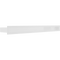 Kratki Lüftungsgitter | 60x800x80mm | weiß | LUFT/6/80/B/SF