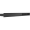 Kratki Lüftungsgitter | 60x800x98mm | schwarz | LUFT/6/80/C