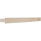 Kratki Lüftungsgitter | 60x800x80mm | creme | LUFT/6/80/K/SF
