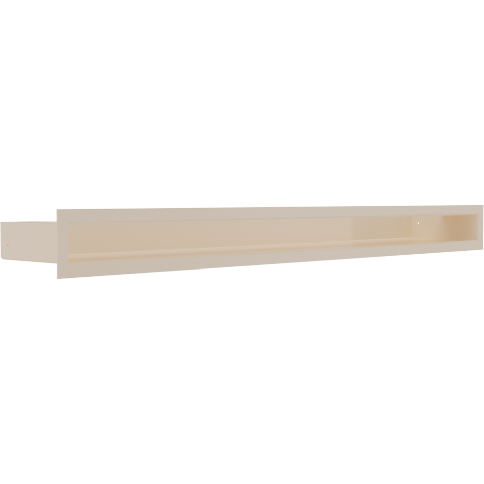 Kratki Lüftungsgitter | 60x800x98mm | creme | LUFT/6/80/K 
