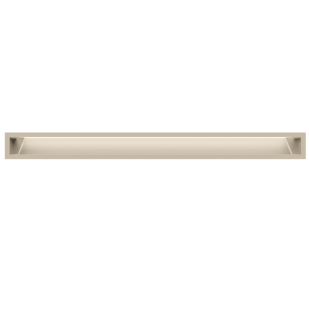 Kratki Lüftungsgitter 45S | 90x1000x126,5 mm | creme