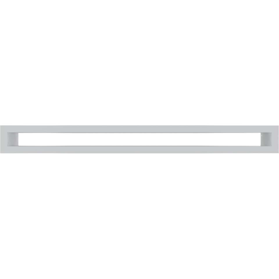 Kratki Luftleiste, Tunnel Luftschlitz | 60x600x71 mm | weiß ➔ Klimaworld.com