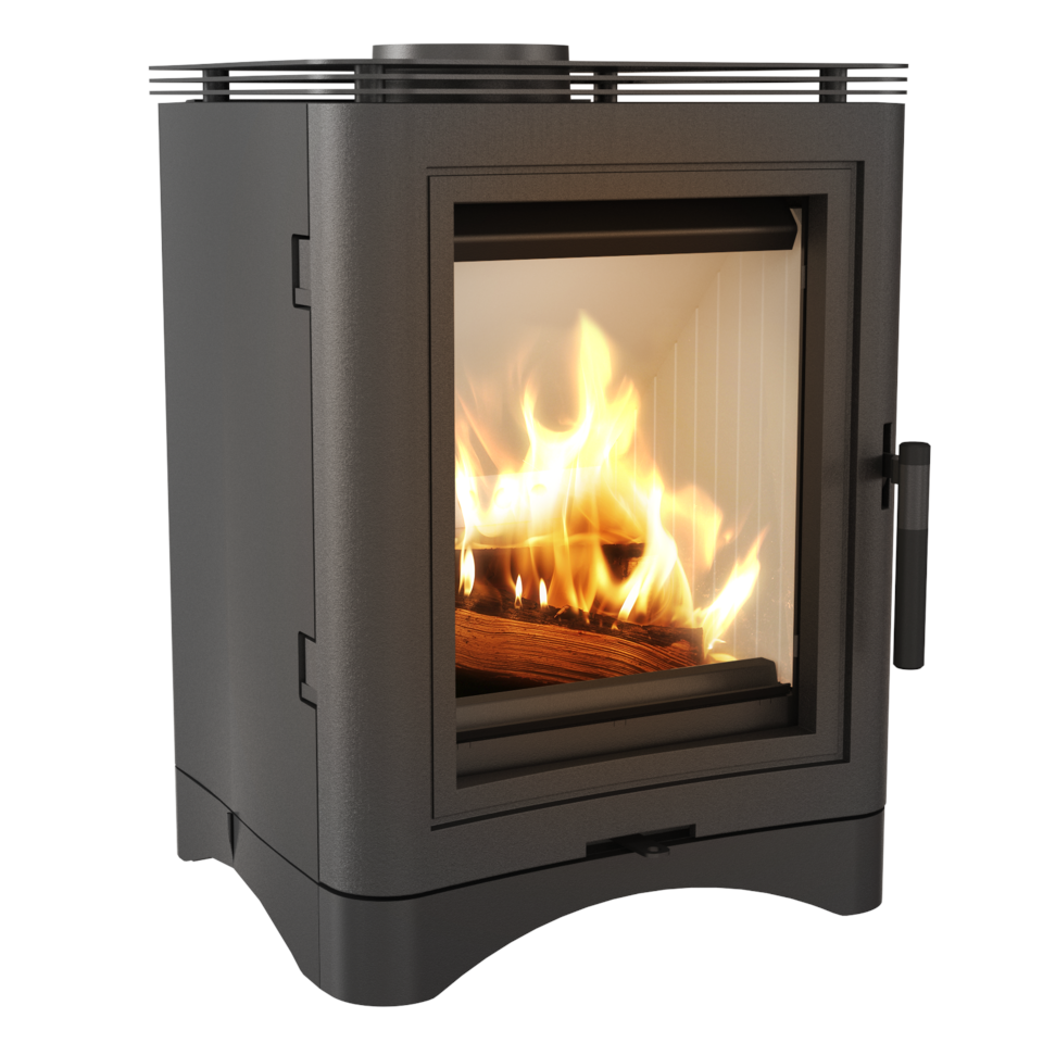 Kratki Kaminöfen Koza K5 Ø 150 mm | 7 kW | KOZA/K5/150