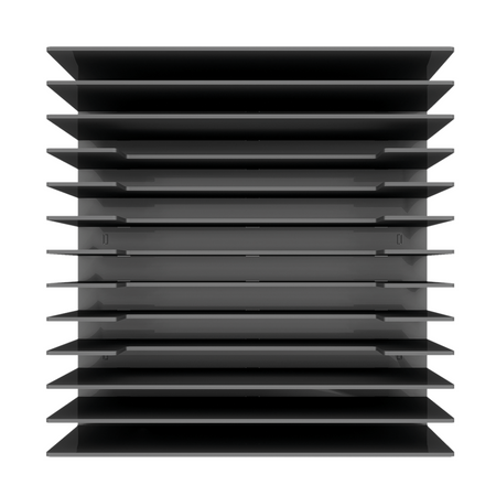 Kratki Feuerschale Erizo | 400x400x175 mm | Stahl | FIRE/ERIZO/40/40