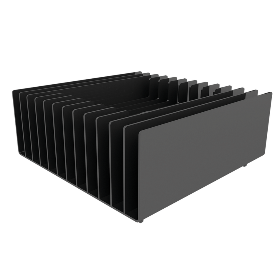 Kratki Feuerschale Erizo | 500x500x175 mm | Stahl | FIRE/ERIZO/50/50 ➔ Klimaworld.com