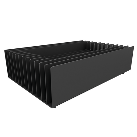 Kratki Feuerschale Erizo | 600x400x175 mm | Stahl | FIRE/ERIZO/60/40 ➔ Klimaworld.com