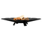 Kratki Feuerschale Sunny | Ø 684x113 mm | Stahl | FIRE/SUNNY
