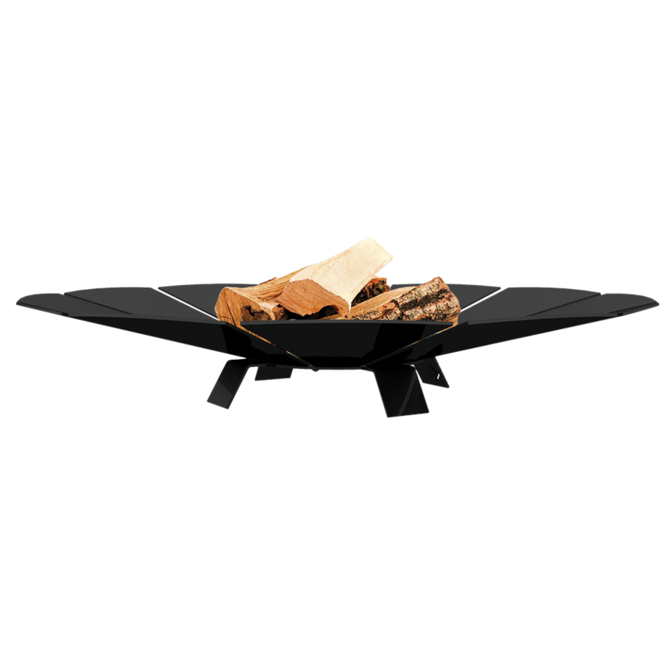 Kratki Feuerschale Sunny | Ø 684x113 mm | Stahl | FIRE/SUNNY ➔ Klimaworld.com