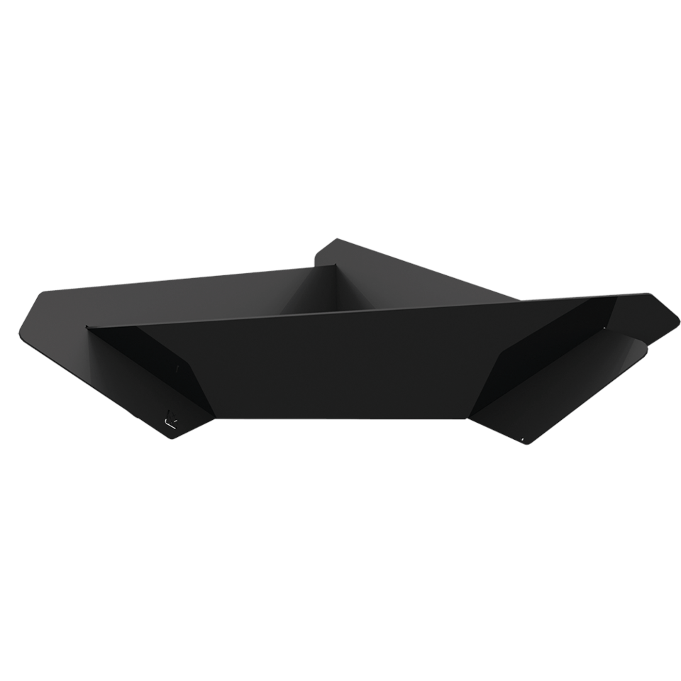Kratki Feuerschale Triangle |710x635x176 mm | Stahl | FIRE/TRIANGLE ➔ Klimaworld.com