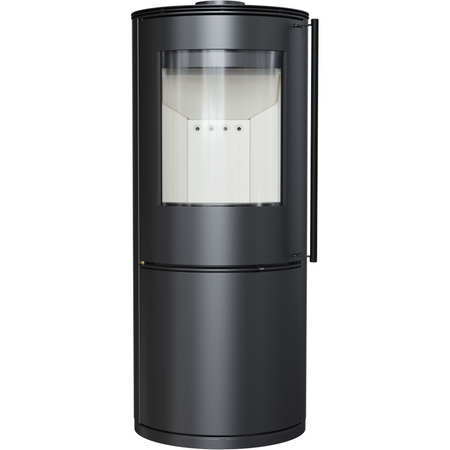 Kratki Kaminofen Koza Picard | gebogene Scheibe | 9 kW | KOZA/PICARD