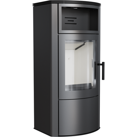 Kratki Kaminofen Koza Titan | mit Warmhaltefach | 11 kW | KOZA/TITAN ➔ www.klimaworld.com