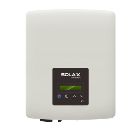 Solax Wechselrichter X1-1.1-S-D Mini G3.0 Frontansicht | klimaworld.com
