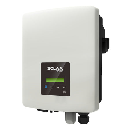 Solax Wechselrichter X1-1.1-S-D Mini G3.1 schräg-Ansicht| klimaworld.com