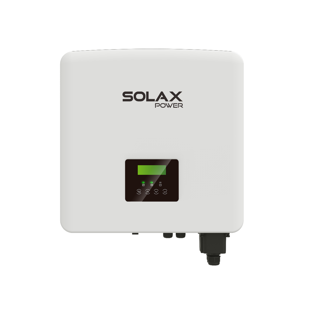 SolaX X3 FIT Wechselrichter in Weiss, Ansicht frontal | klimaworld.com