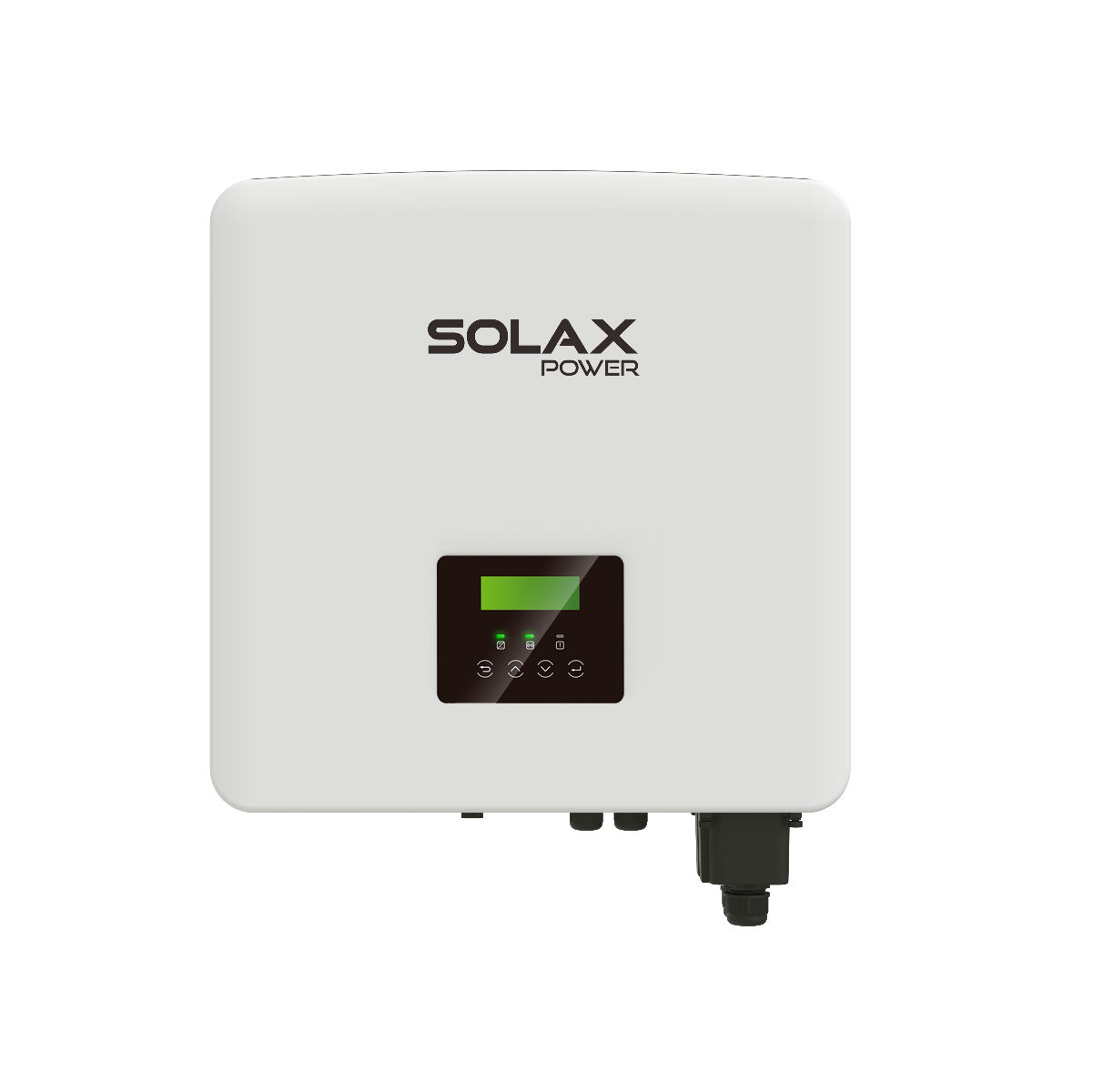SolaX X3 FIT Wechselrichter in Weiss, Ansicht frontal | klimaworld.com