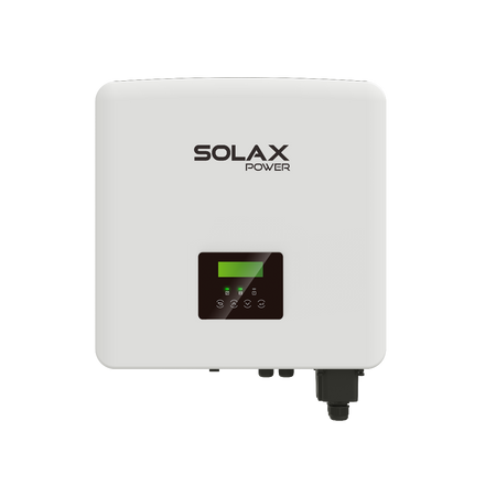 SolaX X3 FIT Wechselrichter in Weiss, Ansicht frontal | klimaworld.com