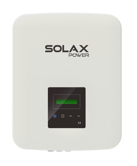 Solax Wechselrichter X3-MIC-15K-G2 Wifi+LAN 15 kW | klimaworld.com