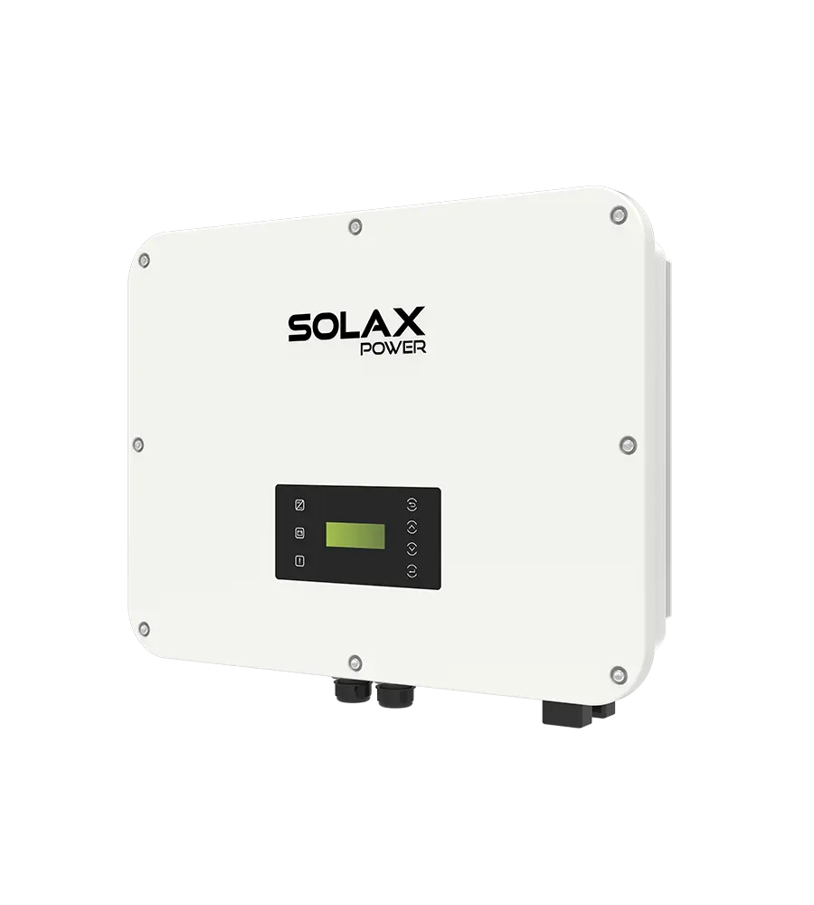 Solax Hybrid-Wechselrichter X3-Ultra-30K | seitlich links | Klimaworld.com