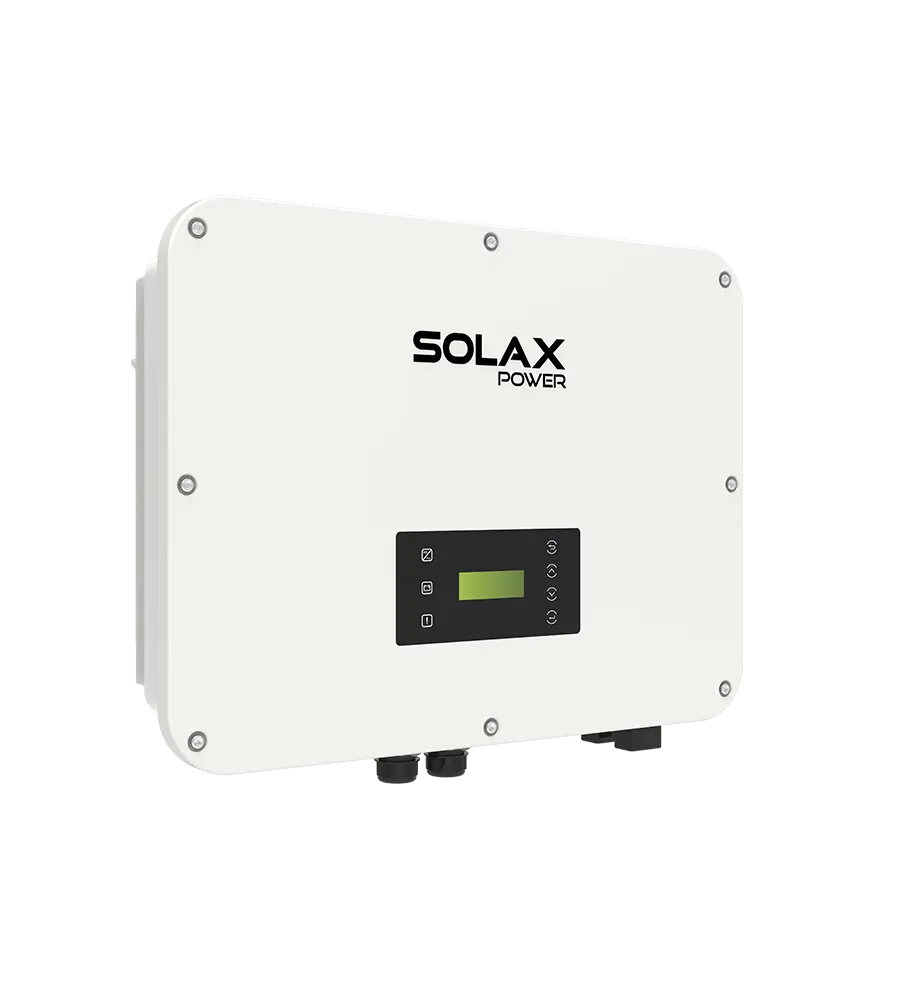 Solax Hybrid-Wechselrichter X3-Ultra-30K | seitlich rechts | Klimaworld.com