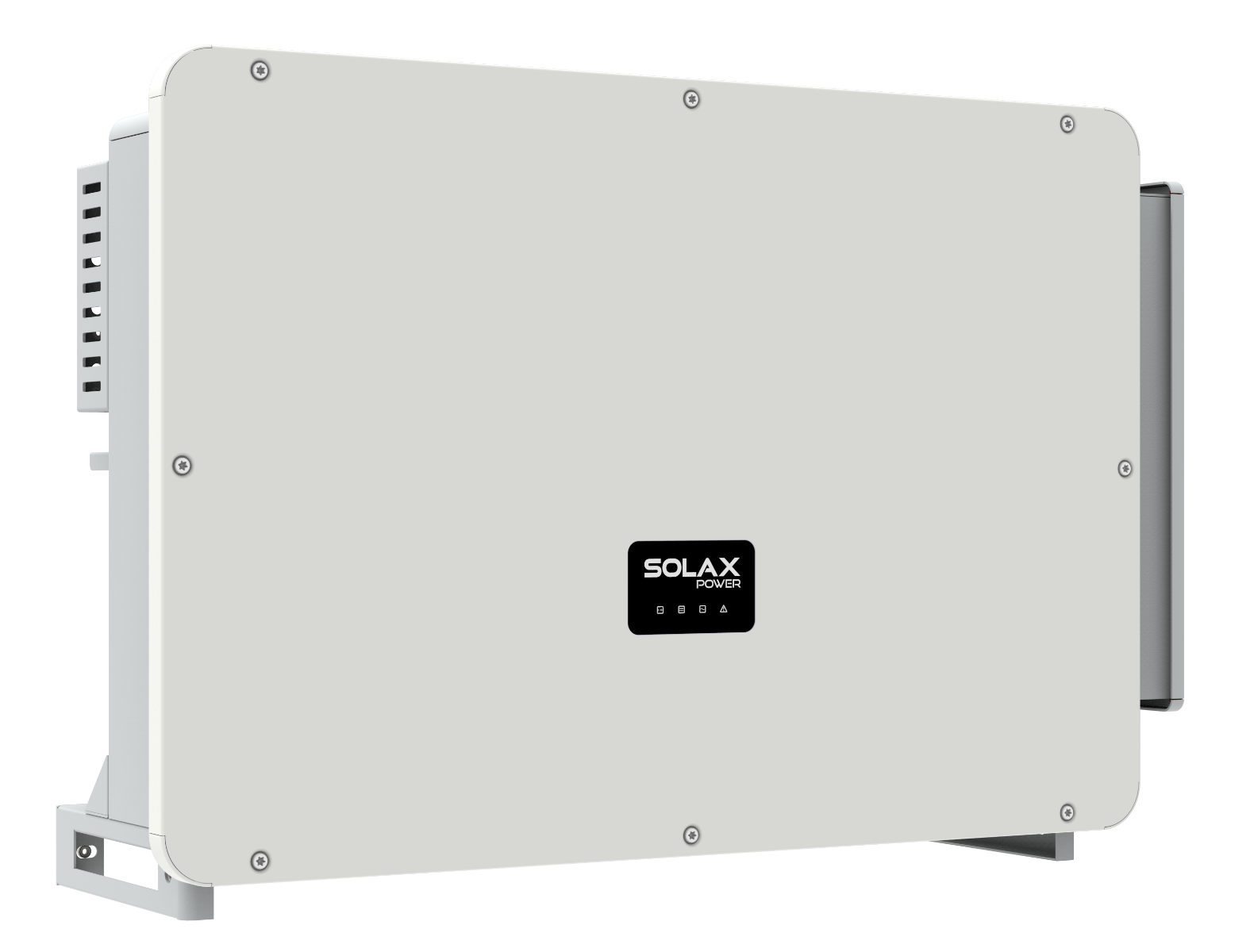 SolaX Wechselrichter X3-FORTH, Frontal links | klimaworld.com
