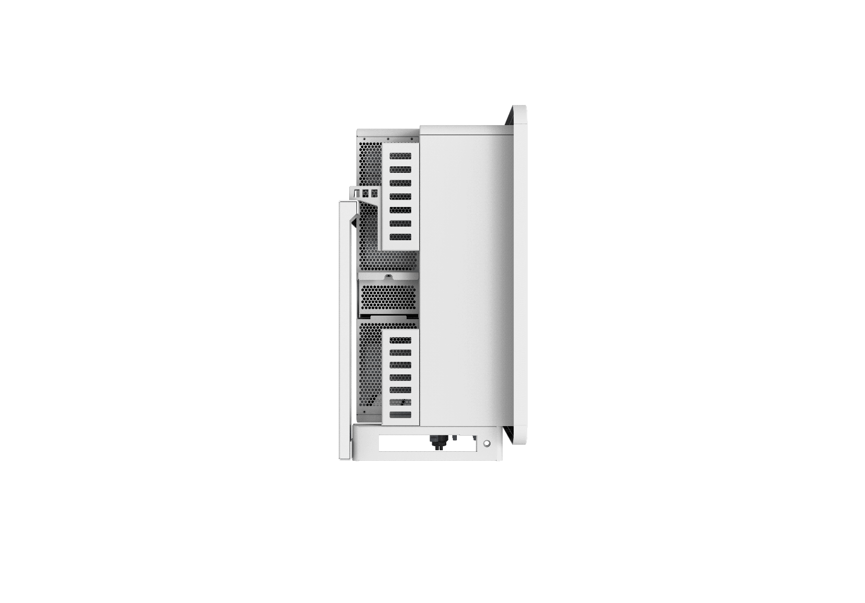 SolaX Wechselrichter X3-FORTH, Seitenansicht | klimaworld.com
