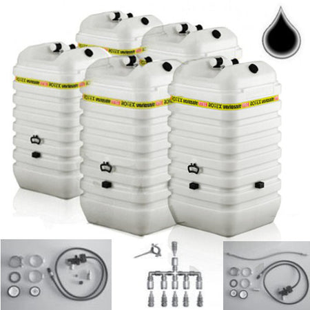 OTEX Sicherheizöltank für Hochwasser im Tank WSF755 5x750 L + Grundpaket WA +WB+ VWS 