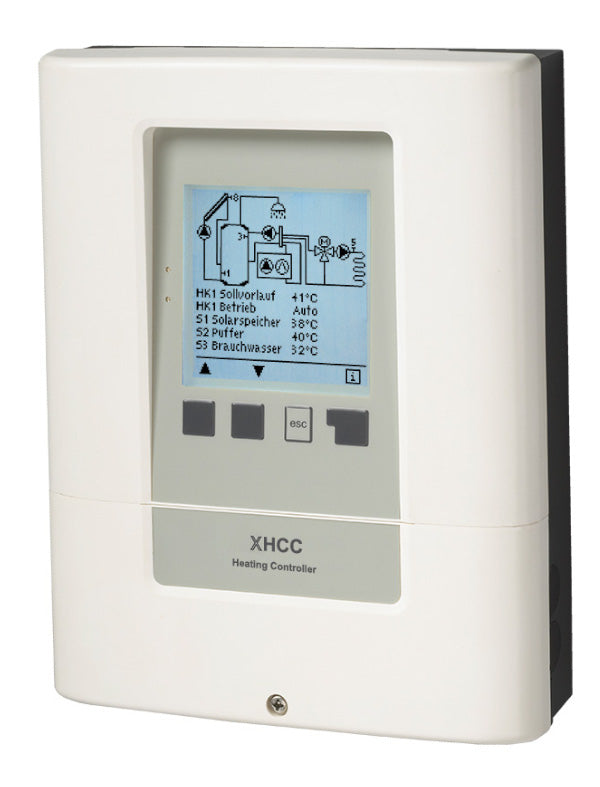 Sorel Heizungsregler | XHCC Version 1 (V1) | mit CAN | ohne Ethernet
