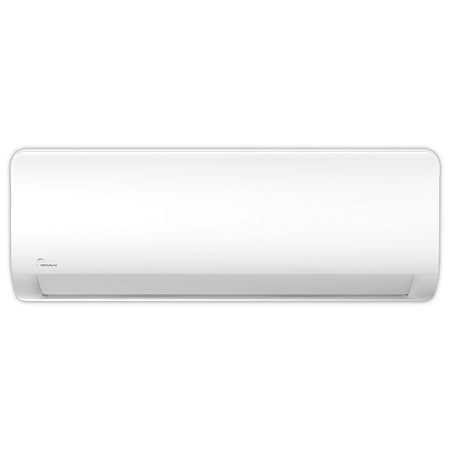 Weisses MIDEA Wandgeraet Xtreme Save Pro in der Frontalansicht | klimaworld.com