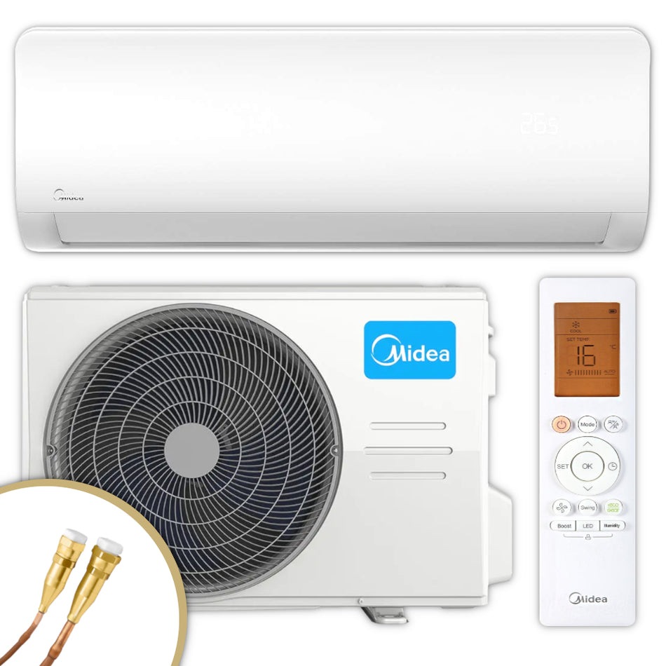 Midea Split Klimaanlage Set Xtreme Save Pro Quick-Connect | Klimaworld.com