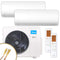 MIDEA Multisplit Klimaanlage | XTREME SAVE PRO | 2x2,6 kW | Quick-Connect