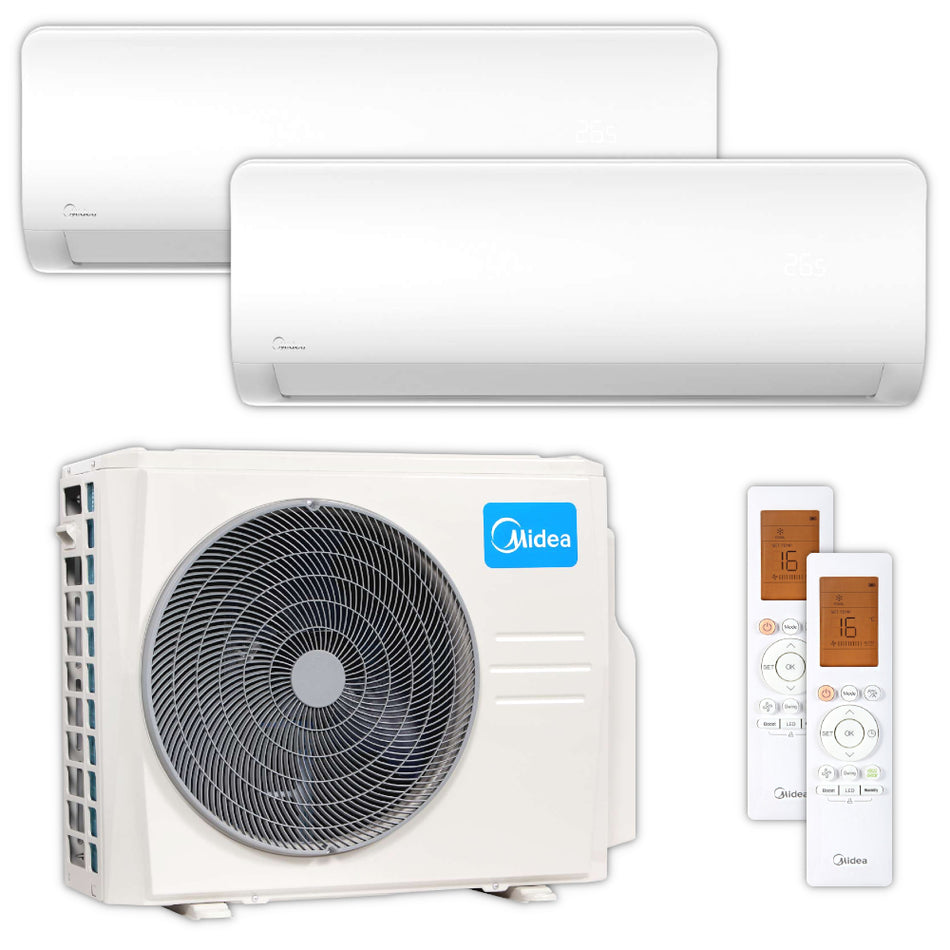 MIDEA | Klima-Set XTREME SAVE PRO | 2,6 kW + 5,3 kW